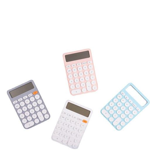 Pastel Desktop Calculator - Functionality in Soft Hues