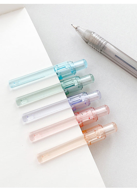 Crystal Clear - Single Transparent Mechanical Lead Pencils