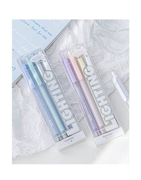 Lighting - Metallic Gel Pens Set