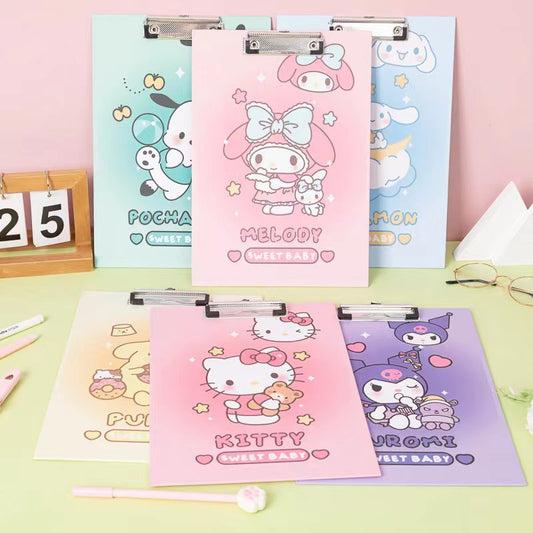 Sanrio Character Clipboard - Add a Dash of Charm to Your Organization