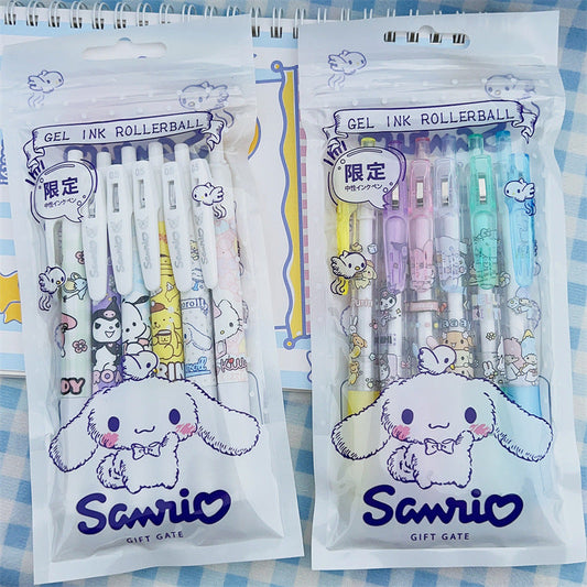 Sanrio Patterned Pens - Embrace the Whimsy with a Splash of Random Cuteness