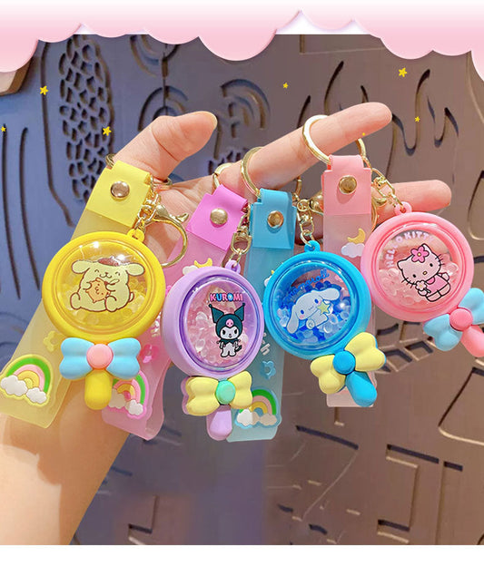 Sanrio Lollipop Keychains - Whimsical Charms with Playful Surprises