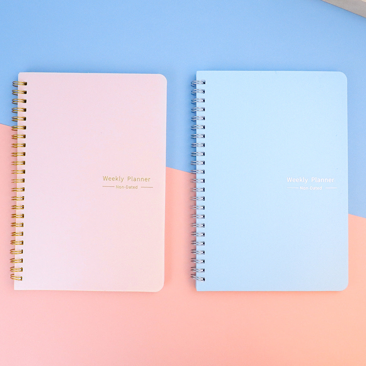 Minimalistic Undated Planner - Sleek and Versatile